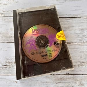 Mystaria The Realms of Lore Sega Saturn ***See description